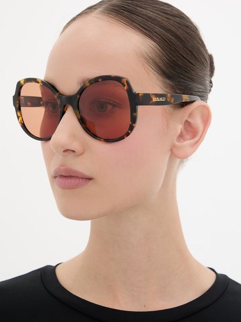 Pinko okulary przeciwsłoneczne damskie - zdjęcie produktu nr 1