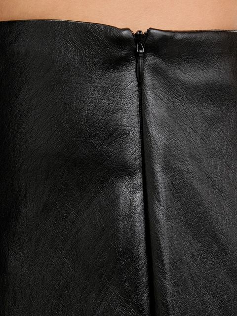 Haveone spódnica kolor czarny maxi prosta GMA-P028