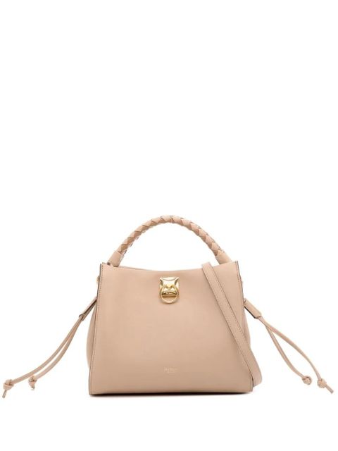 Mulberry Iris leather logo-print bag - Neutrals - zdjęcie produktu nr 1