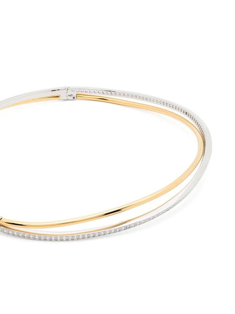Swarovski Hyperbola choker - Gold