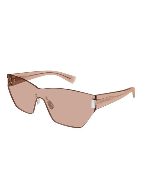 Saint Laurent Eyewear rimless sunglasses - Pink - zdjęcie produktu nr 2