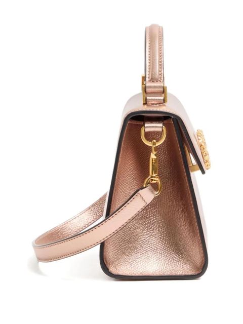 Valentino Garavani mini Vsling leather tote bag - Pink