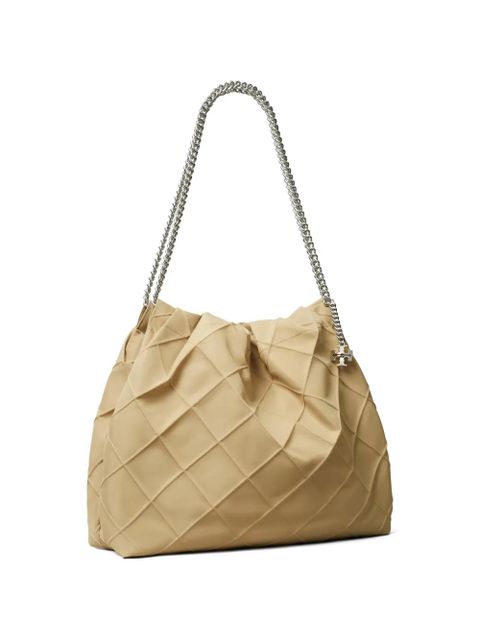 Tory Burch Fleming Nylon Hobo bag - Neutrals - zdjęcie produktu nr 2