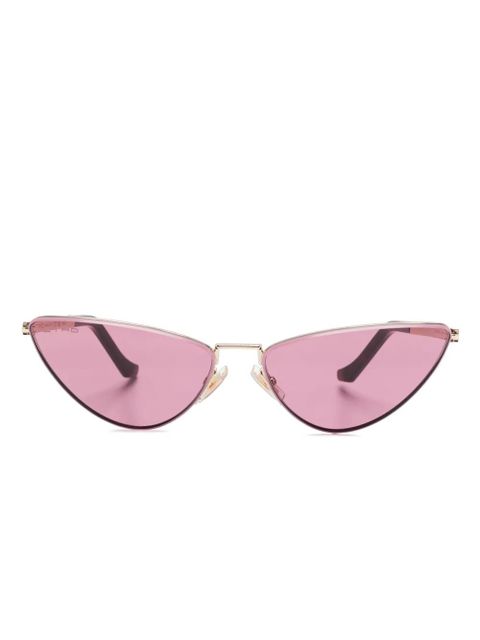 ETRO cat eye-frame sunglasses - Gold - zdjęcie produktu nr 1
