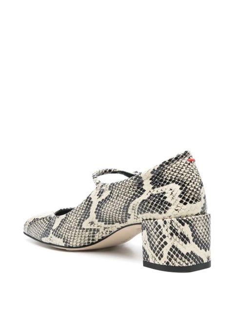 Aeyde 50mm Aline pumps - Neutrals