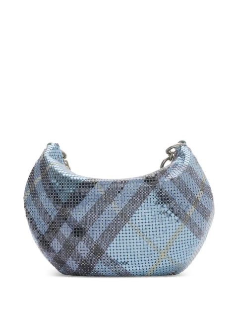 Burberry Chainmail mini bag - Blue