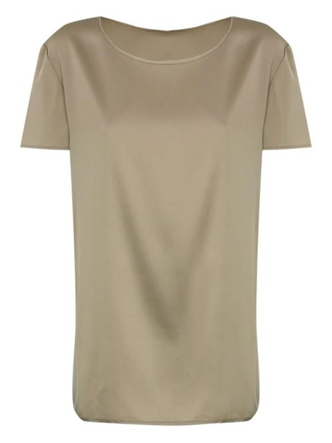 Max Mara short-sleeve blouse - Green - zdjęcie produktu nr 1
