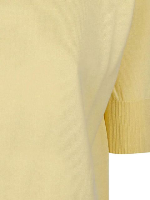 Jil Sander cotton short-sleeve t-shirt - Yellow