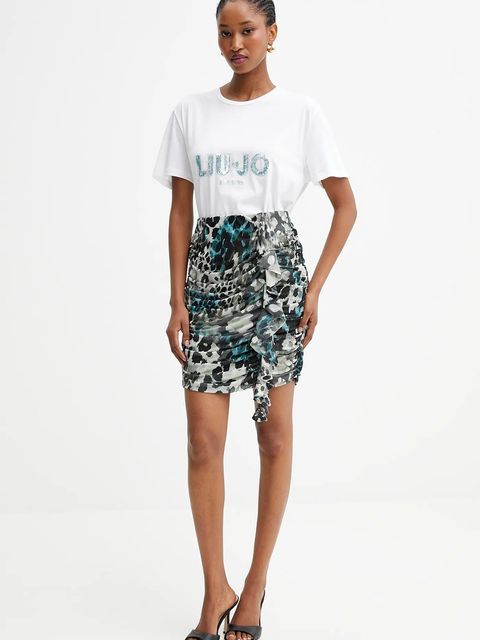 Liu Jo t-shirt bawełniany - zdjęcie produktu nr 1