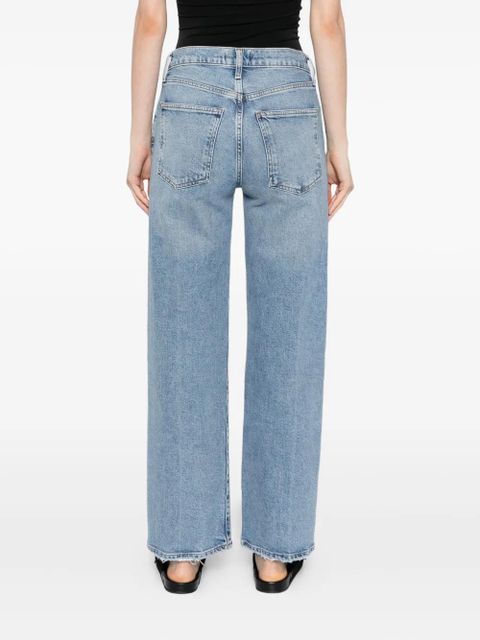 AGOLDE Petite Harper jeans - Blue
