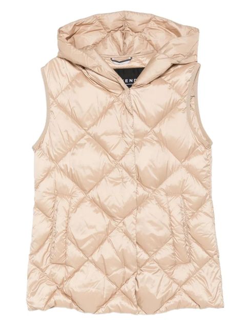 Max Mara hooded quilted gilet - Neutrals - zdjęcie produktu nr 1