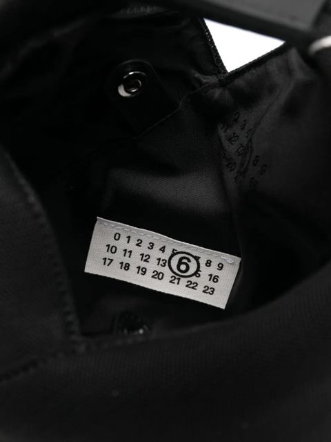 MM6 Maison Margiela Japanese mesh cross body bag - Black