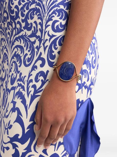 ETRO cameo shell bracelet - Gold