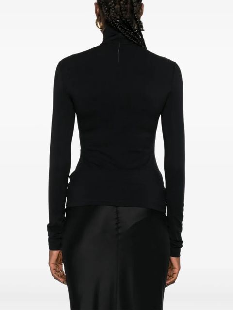 Nanushka turtleneck top - Black