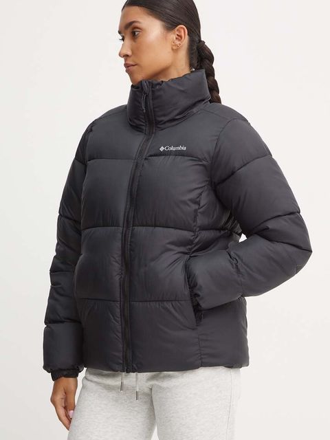 Columbia kurtka Puffect damska kolor czarny zimowa 2090291 - zdjęcie produktu nr 1