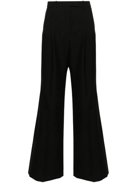 Givenchy high-waist palazzo trousers - Black - zdjęcie produktu nr 1