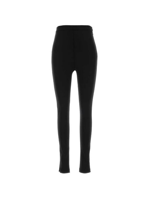 Jil Sander stretch trousers - Black - zdjęcie produktu nr 2