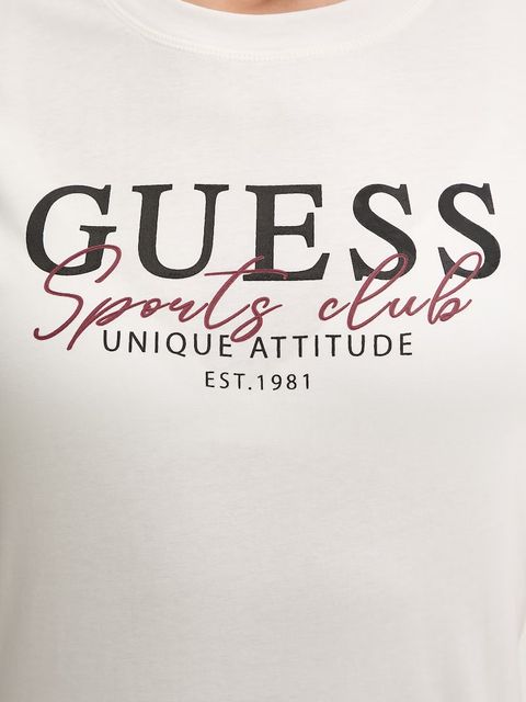 Guess t-shirt bawełniany ARTEMISIA