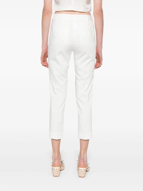 Max Mara Cecco trousers - White