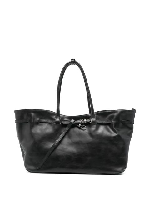 Marge Sherwood large Grandma Used detail shoulder bag - Black - zdjęcie produktu nr 1