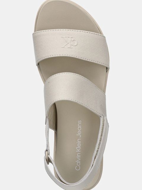 Calvin Klein Jeans sandały FLATFORM SANDAL SLING IN