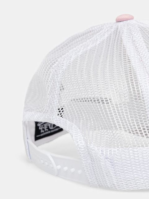 Von Dutch czapka z daszkiem kolor biały VD.2.CB.3D