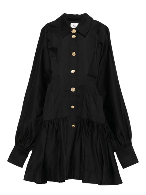 Aje Alexa buttoned-up minidress - Black - zdjęcie produktu nr 1