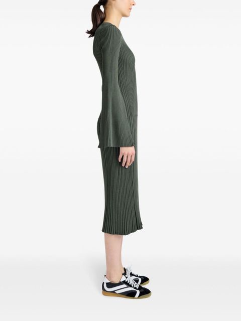Proenza Schouler Kenna dress - Green