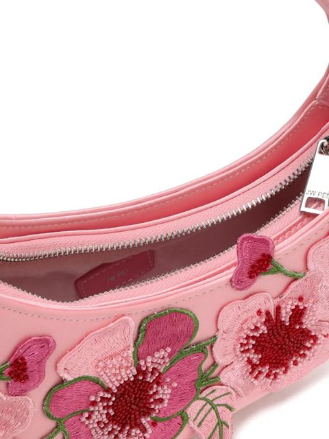 JW Pei floral-embellished shoulder bag - Pink
