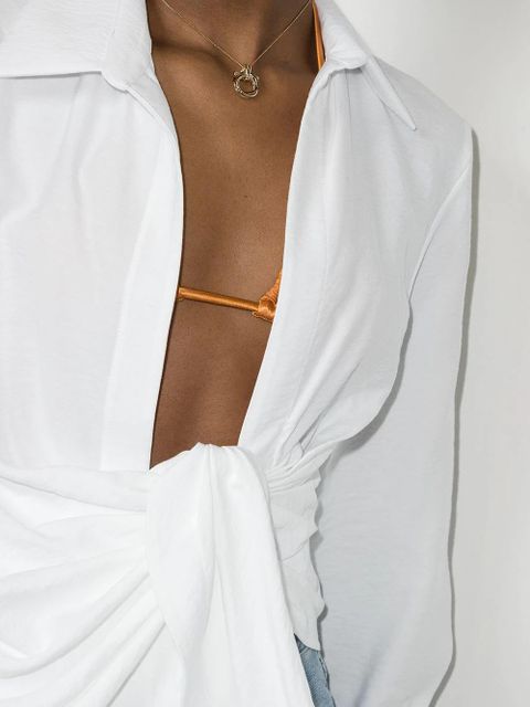 Jacquemus 213SH0021020100 - White