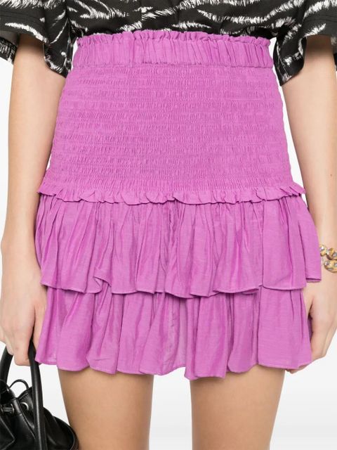 MARANT ÉTOILE Naomi mini skirt - Purple