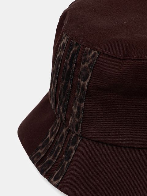 adidas kapelusz bawełniany kolor brązowy KD2184 - zdjęcie produktu nr 2