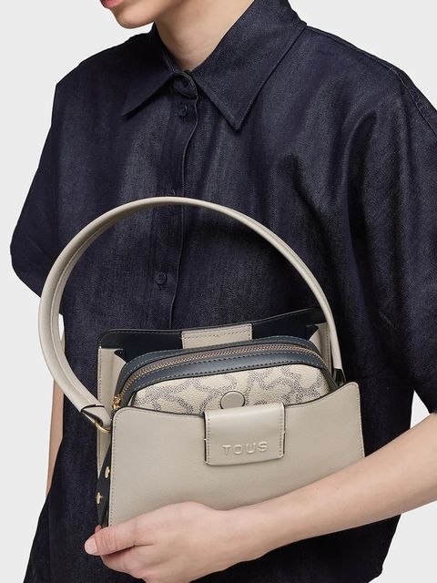 Tous torebka Kaos Icon kolor beżowy 2002355444