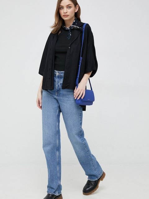 Polo Ralph Lauren top bawełniany - zdjęcie produktu nr 2