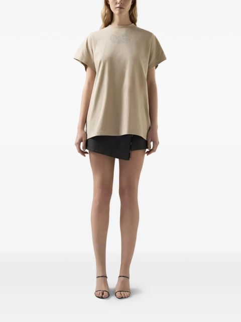 GCDS Apple-print T-shirt - Neutrals - zdjęcie produktu nr 2