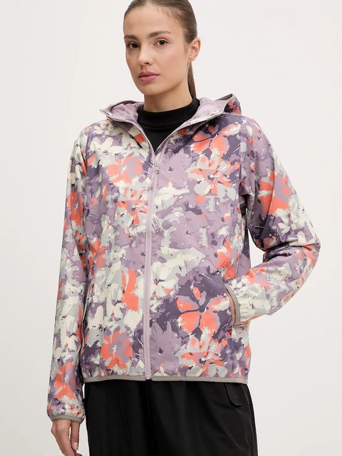 Helly Hansen wiatrówka GRAPHIC kolor fioletowy 54348 - zdjęcie produktu nr 1