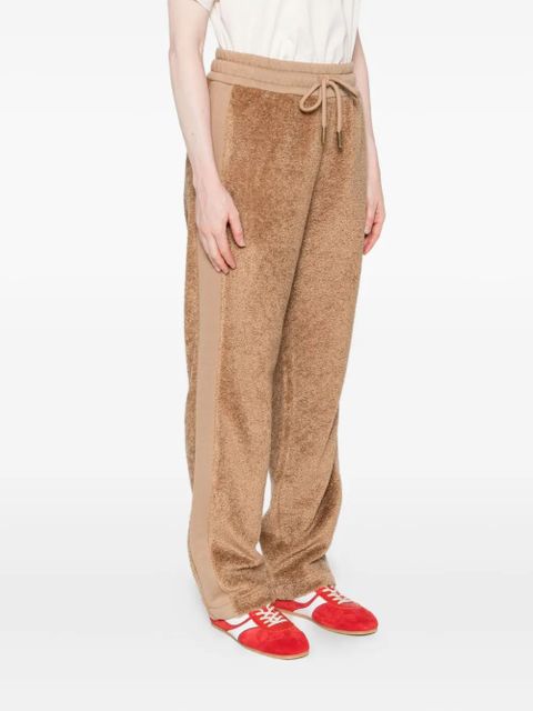 Moncler panelled track pants - Brown - zdjęcie produktu nr 2