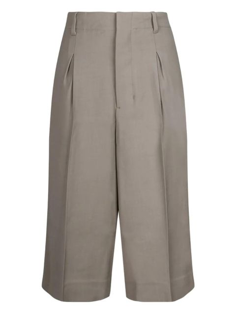 AMI Paris tailored shorts - Neutrals