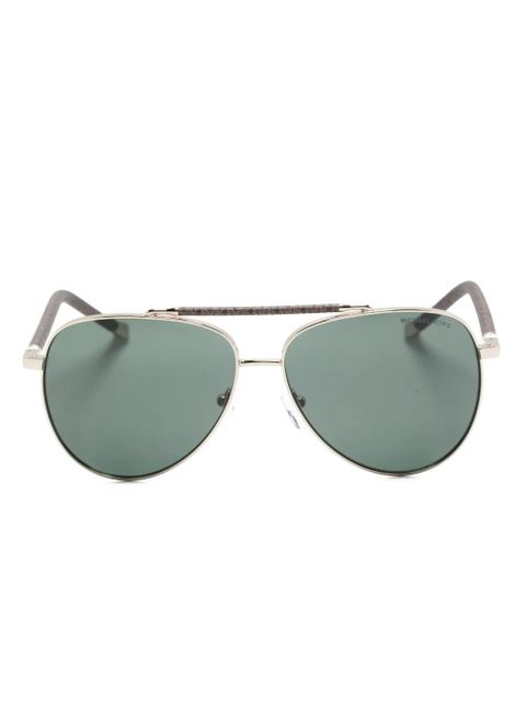 Michael Kors pilot-frame sunglasses - Brown - zdjęcie produktu nr 1