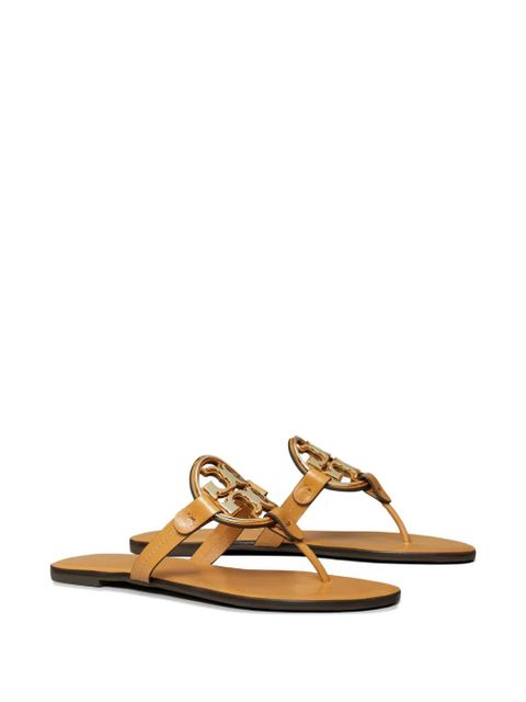 Tory Burch miller leather sandals - Brown