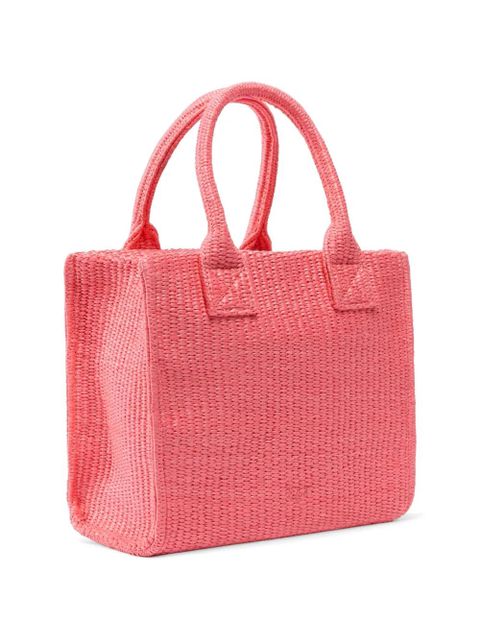 PINKO woven Love Birds tote bag - zdjęcie produktu nr 2