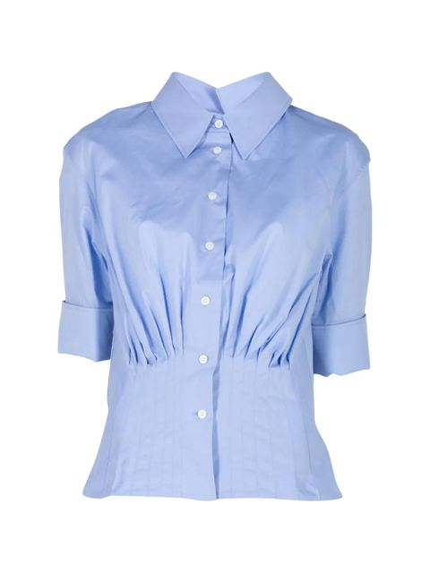 Marni collared buttoned shirt - Blue - zdjęcie produktu nr 1