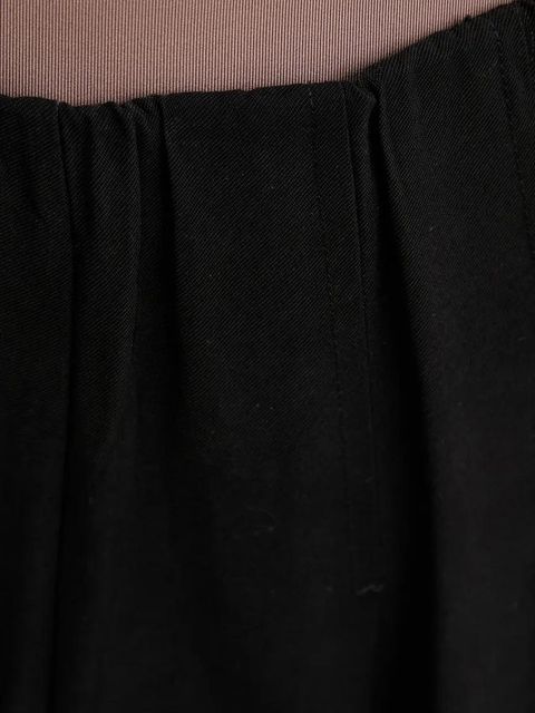 Answear.LAB spodnie damskie kolor czarny szerokie high waist