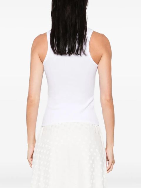 Vivienne Westwood Orb-embellished tank top - White