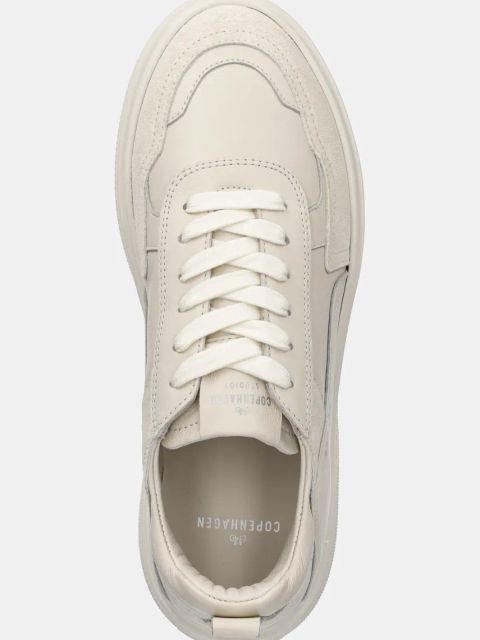 Copenhagen sneakersy skórzane Leather damskie kolor beżowy CPH189