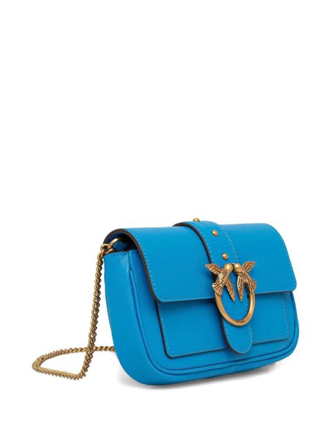 PINKO mini Love One satchel - Blue