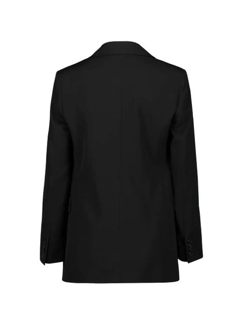 The Row single-breasted wool blazer - Black - zdjęcie produktu nr 2
