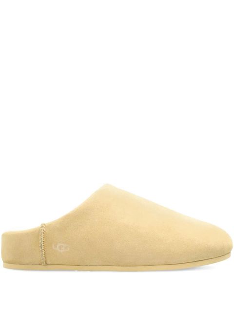 UGG sheepskin-lining flat-sole mules - Yellow - zdjęcie produktu nr 1