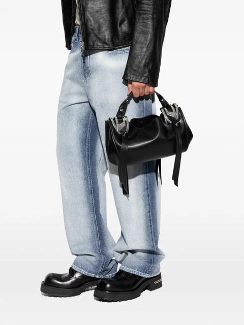 Diesel knot top handle shoulder bag - Black - zdjęcie produktu nr 2