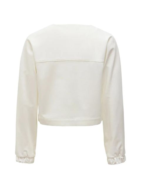 Max Mara zip jacket - White - zdjęcie produktu nr 2